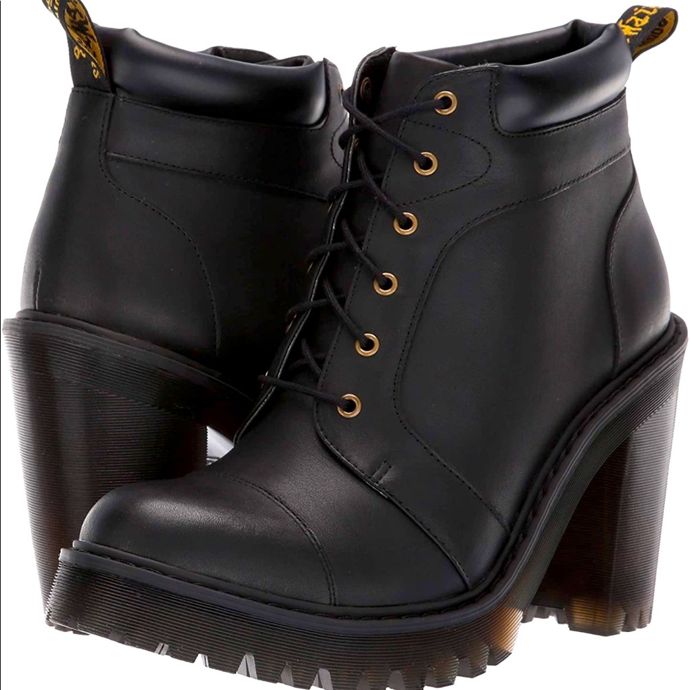 Dr Martens Averil Heels UK 4 US 6 EU 37 *